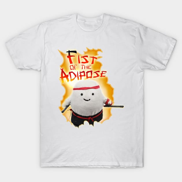 Fist of the Adipose (Tall) T-Shirt by The MariTimeLord